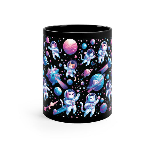 Space Cat Mug