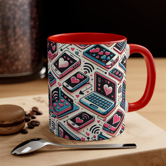 Digital Love Mug